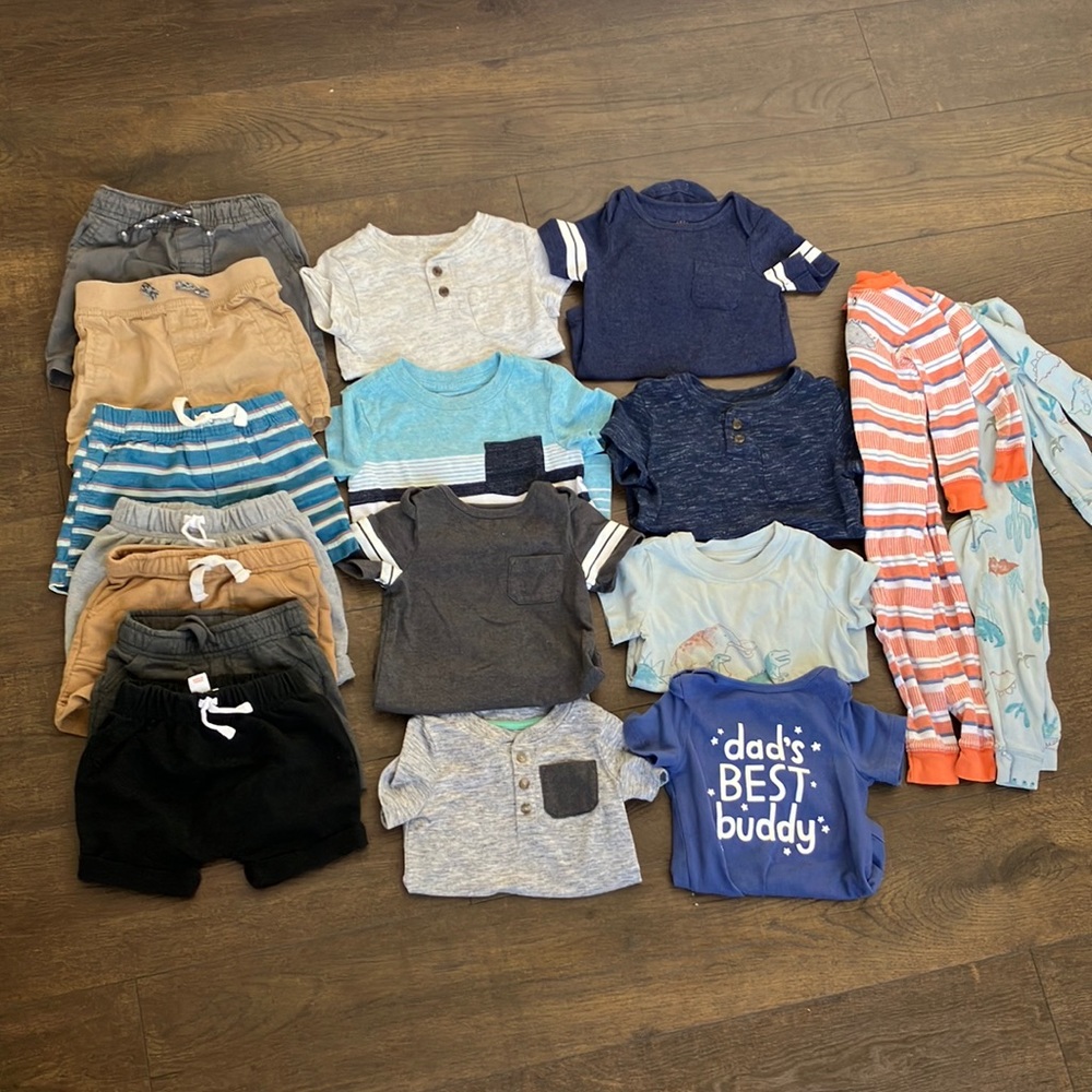 12 month baby boy summer clothes